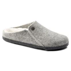Birkenstock Zermatt Shearling - Light Gray (Narrow Width)