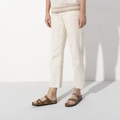 Birkenstock Women's Franca Oiled Leather - Tobacco Brown (Narrow Width) -Birkenstock 1015931 f look f 30684.1646432806