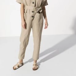 Birkenstock Women's Sydney Birko Flor - Graceful Pearl White (Narrow Width) -Birkenstock 1016171 f look f 37810.1679505159