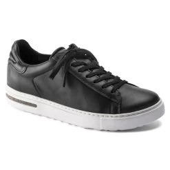 Birkenstock Men's Bend Low Leather - Black (Regular Width)