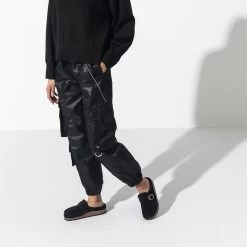 Birkenstock Women's Buckley Shearling Suede Leather - Black (Narrow Width) 11 Birkenstock Women's Buckley Shearling Suede Leather - Black (Narrow Width) -Birkenstock 1018126 f look f 87955.1635345570