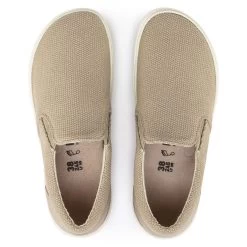 Birkenstock Women's Oswego Canvas/Suede - Sandcastle (Narrow Width) 11 Birkenstock Women's Oswego Canvas/Suede - Sandcastle (Narrow Width) -Birkenstock 1019162 top 74504.1654536349
