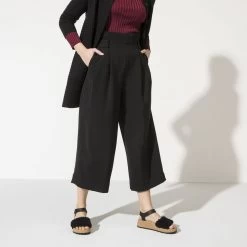 Birkenstock Papillio Women's Glenda - Teddy Black (Narrow Width) -Birkenstock 1020216 f look f 05743.1635969458