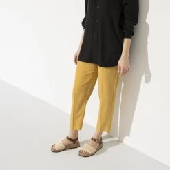 Birkenstock Women's Papillio Glenda - Teddy Eggshell (Narrow Width) -Birkenstock 1020217 f look f 90777.1636042055