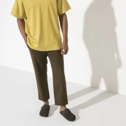 Birkenstock Boston Shearling - Mocha (Narrow Width) -Birkenstock 1020529 f look m 05896.1636043562