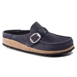 Birkenstock Women's Buckley Suede Leather - Night (Narrow Width)