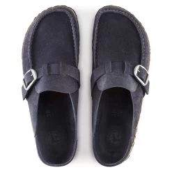 Birkenstock Women's Buckley Suede Leather - Night (Narrow Width) -Birkenstock 1021078 top 84228.1638892591