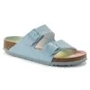 Birkenstock Women's Arizona Vegan Birko-Flor - Sky (Narrow Width)
