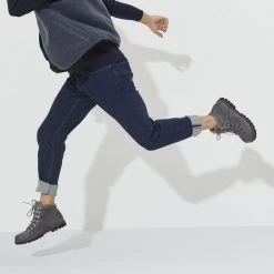 Birkenstock Women's Jackson - Graphite (Narrow Width) -Birkenstock 1021299 f look m 31492.1665768305