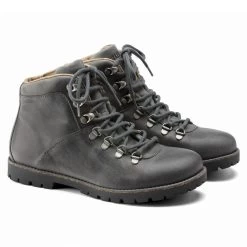 Birkenstock Women's Jackson - Graphite (Narrow Width) -Birkenstock 1021299 pair 31716.1665768350