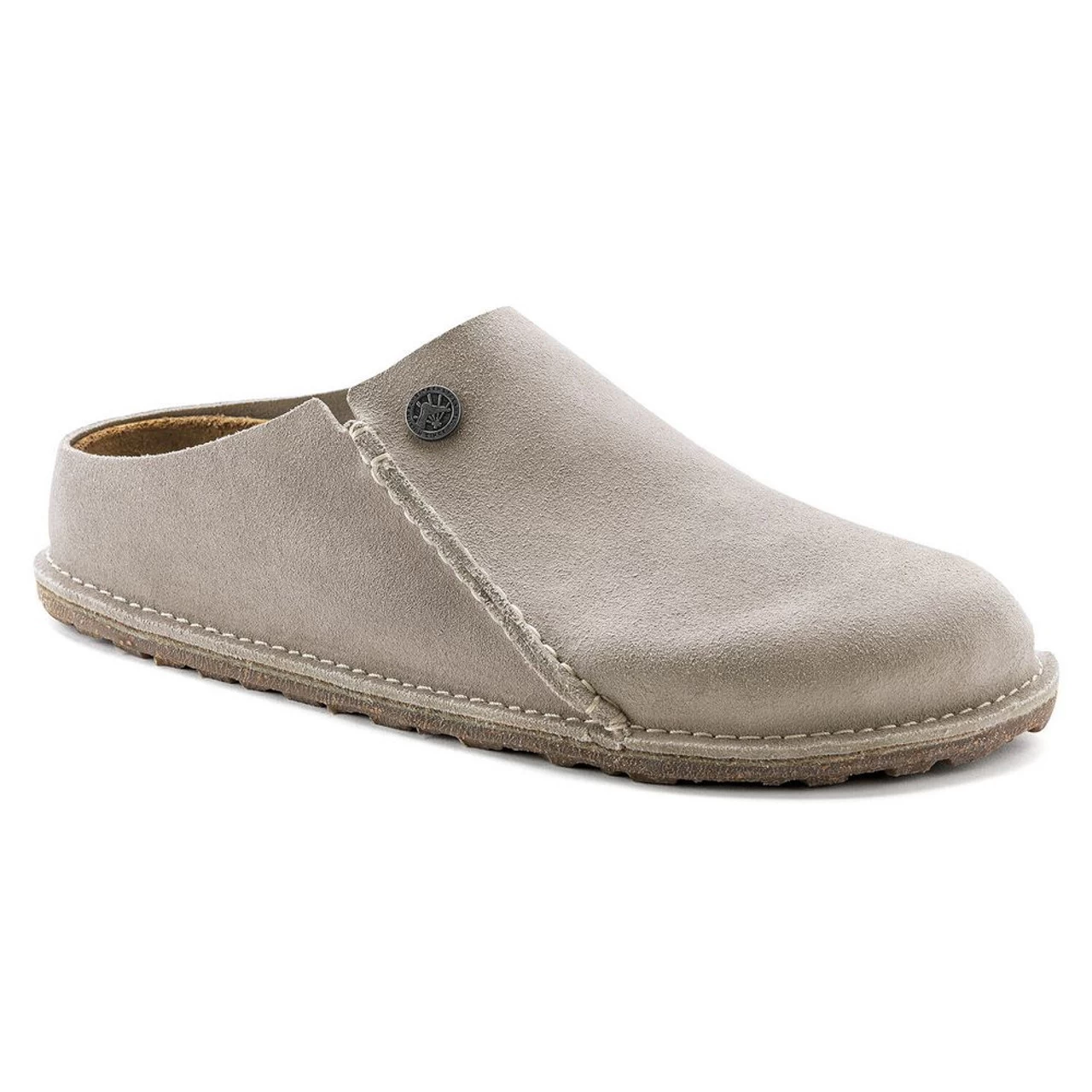 Birkenstock Zermatt Suede Leather - Stone Coin (Narrow Width) 1 Birkenstock Zermatt Suede Leather - Stone Coin (Narrow Width)