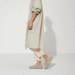 Birkenstock Zermatt Suede Leather - Stone Coin (Narrow Width) 11 Birkenstock Zermatt Suede Leather - Stone Coin (Narrow Width) -Birkenstock 1021319 f look f 25496.1654797408