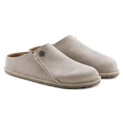 Birkenstock Zermatt Suede Leather - Stone Coin (Narrow Width) 8 Birkenstock Zermatt Suede Leather - Stone Coin (Narrow Width) -Birkenstock 1021319 pair 17550.1654797396