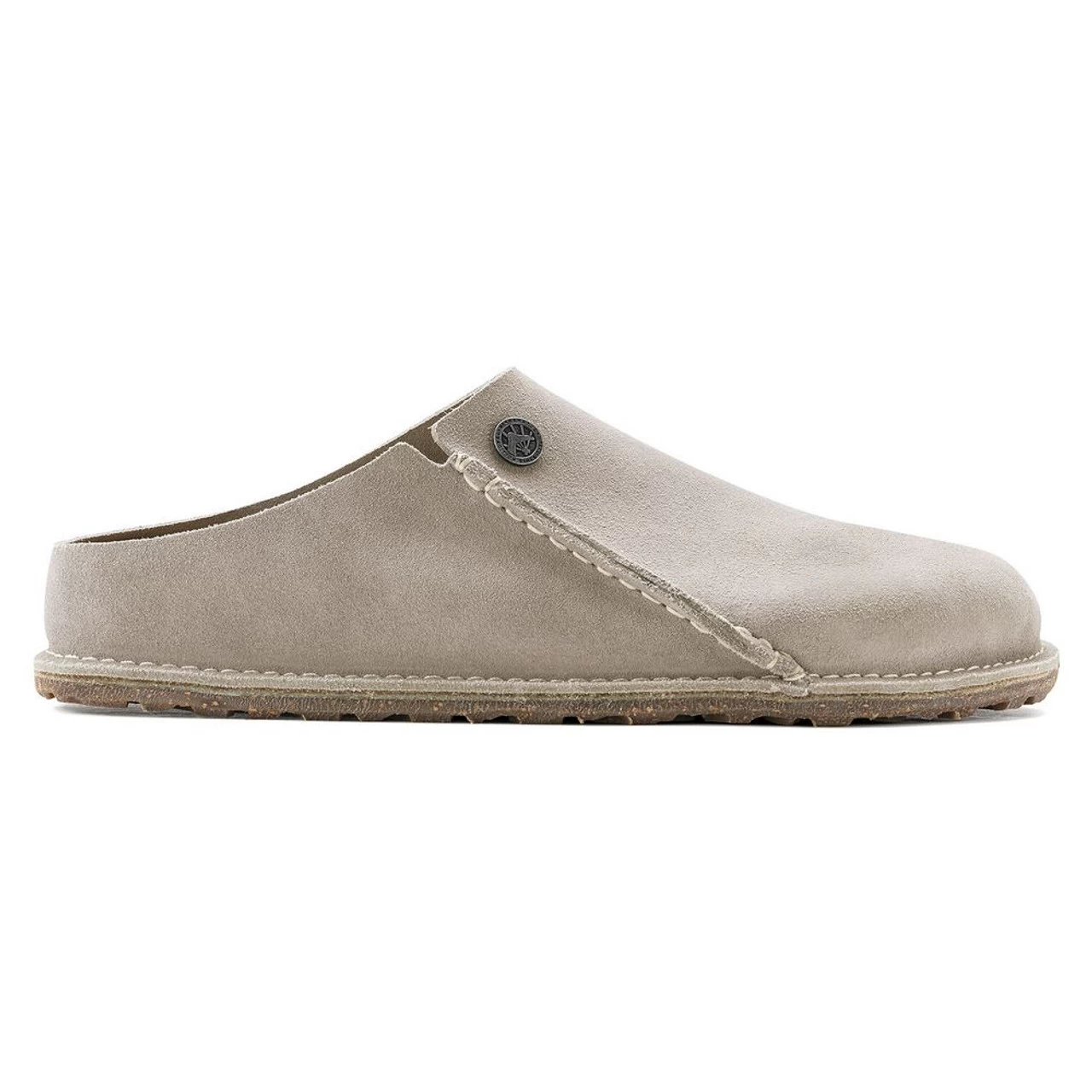 Birkenstock Zermatt Suede Leather - Stone Coin (Narrow Width) 2 Birkenstock Zermatt Suede Leather - Stone Coin (Narrow Width) - Image 2