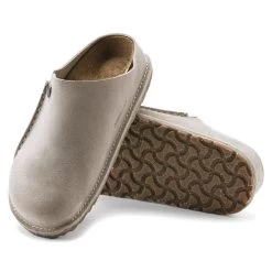 Birkenstock Zermatt Suede Leather - Stone Coin (Narrow Width) 10 Birkenstock Zermatt Suede Leather - Stone Coin (Narrow Width) -Birkenstock 1021319 sole 57346.1654797403