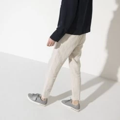 Birkenstock Women's Bend Low Leather - Gray (Narrow Width) -Birkenstock 1021333 f look f 05350.1636040489