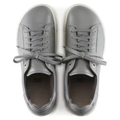 Birkenstock Women's Bend Low Leather - Gray (Narrow Width) -Birkenstock 1021333 top 89186.1636040482