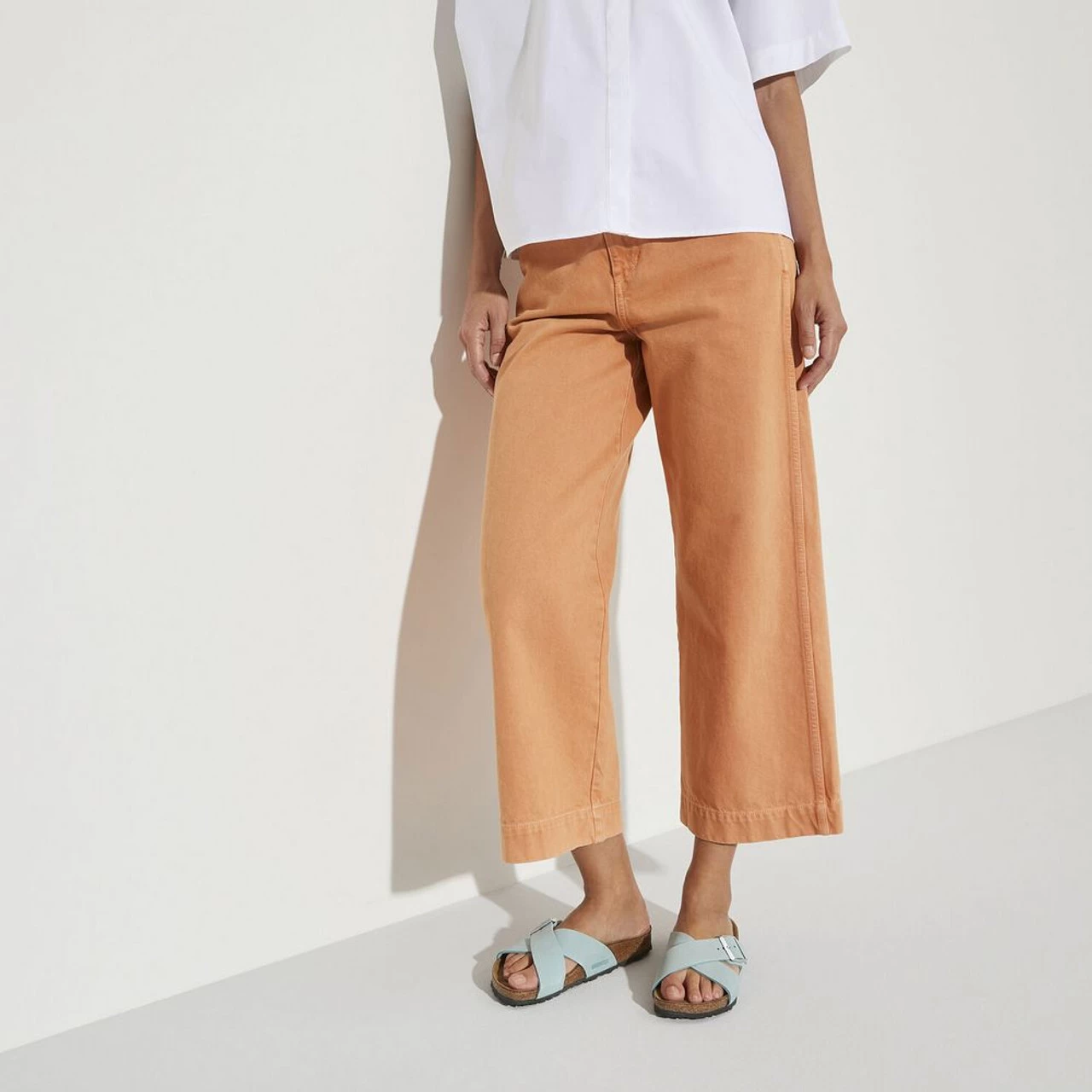 Birkenstock Women's Siena Soft Footbed - Faded Aqua (Narrow Width) 6 Birkenstock Women's Siena Soft Footbed - Faded Aqua (Narrow Width) - Image 6