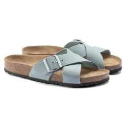Birkenstock Women's Siena Soft Footbed - Faded Aqua (Narrow Width) 9 Birkenstock Women's Siena Soft Footbed - Faded Aqua (Narrow Width) -Birkenstock 1021553 pair 86375.1647621474