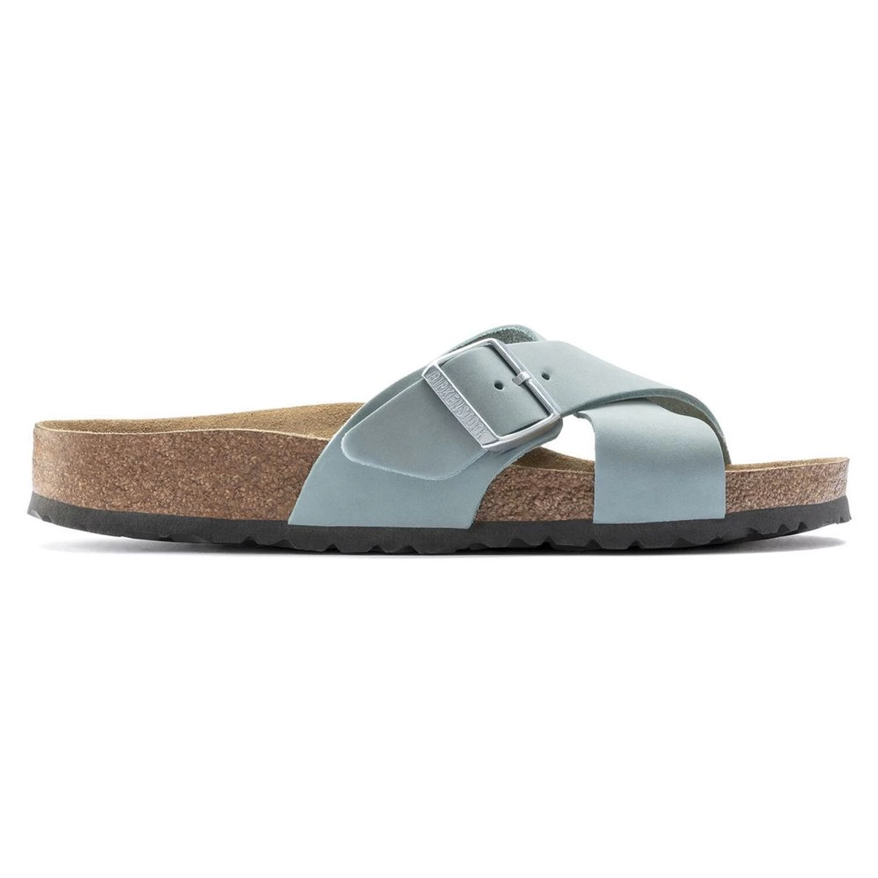 Birkenstock Women's Siena Soft Footbed - Faded Aqua (Narrow Width) 2 Birkenstock Women's Siena Soft Footbed - Faded Aqua (Narrow Width) - Image 2