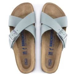 Birkenstock Women's Siena Soft Footbed - Faded Aqua (Narrow Width) 11 Birkenstock Women's Siena Soft Footbed - Faded Aqua (Narrow Width) -Birkenstock 1021553 top 65795.1647622206
