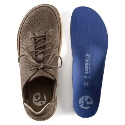 Birkenstock Women's Honnef Light Suede Leather - Gray Taupe (Narrow Width) -Birkenstock 1022363 detail 3 79043.1673555033