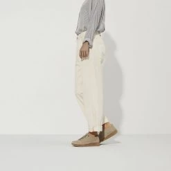 Birkenstock Women's Honnef Light Suede Leather - Sandcastle (Narrow Width) -Birkenstock 1022365 f look f 34368.1692131284