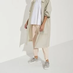 Birkenstock Women's Bend Low Canvas / Suede - Whale Gray (Narrow Width) -Birkenstock 1022398 f look f 13143.1654546145