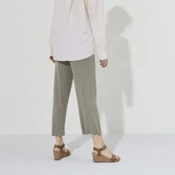 Birkenstock Women's Papillio Soley Ring-Buckle Wedge Sandal - Cognac (Narrow Width) -Birkenstock 1023539 f look f 23028.1673890711