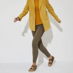 Birkenstock Women's Milano Big Buckle Oiled Leather - Cognac (Narrow Width) -Birkenstock 1023972 f look f 52200.1708721117