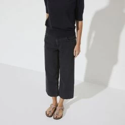 Birkenstock Women's Gizeh Soft Footbed Nubuck Leather - Old Rose (Regular Width) -Birkenstock 1024024 f look f 56005.1679504410