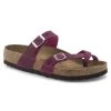 Birkenstock Women's Mayari Oiled Leather - Festival Fuchsia (Regular Width)
