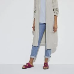 Birkenstock Women's Arizona Oiled Leather - Festival Fuchsia (Regular Width) -Birkenstock 1024047 f look f 43012.1677090030