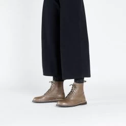 Birkenstock Bryson Leather - Taupe (Narrow Width) -Birkenstock 1025241 f look f 14718.1694719784