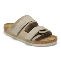 Birkenstock Uji Nubuck/Suede Leather - Taupe (Regular Width)
