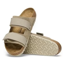 Birkenstock Uji Nubuck/Suede Leather - Taupe (Regular Width) -Birkenstock 1025690 sole 29653.1691081295
