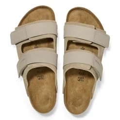 Birkenstock Uji Nubuck/Suede Leather - Taupe (Regular Width) -Birkenstock 1025690 top 44937.1691081305