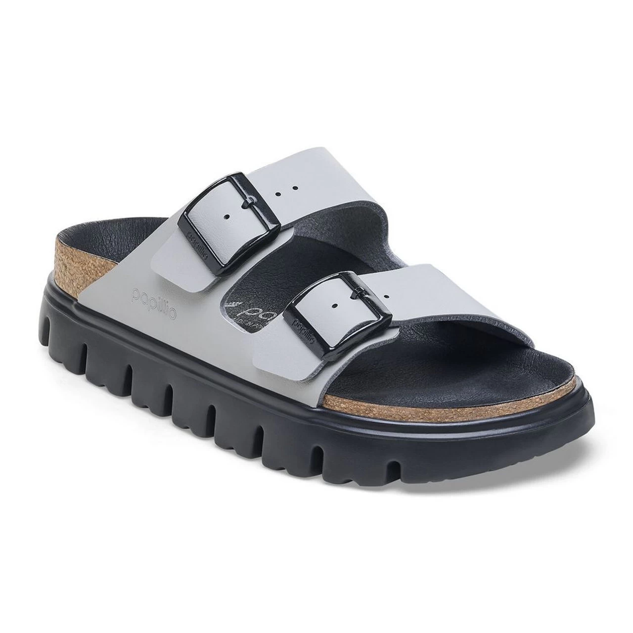 Birkenstock Women's Arizona Chunky Birko-Flor - Stone Coin (Narrow Width) 1 Birkenstock Women's Arizona Chunky Birko-Flor - Stone Coin (Narrow Width)
