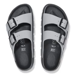 Birkenstock Women's Arizona Chunky Birko-Flor - Stone Coin (Narrow Width) 11 Birkenstock Women's Arizona Chunky Birko-Flor - Stone Coin (Narrow Width) -Birkenstock 1026879 top 56176.1709153370