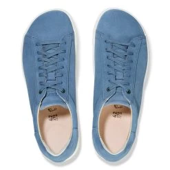 Birkenstock Bend Low Suede - Elemental Blue (Regular Width) -Birkenstock 1027280 top 40078.1709224225