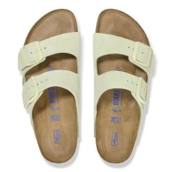 Birkenstock Arizona Soft Footbed Suede Leather - Faded Lime (Narrow Width) 9 Birkenstock Arizona Soft Footbed Suede Leather - Faded Lime (Narrow Width) -Birkenstock 1027662 top 99154.1711479627