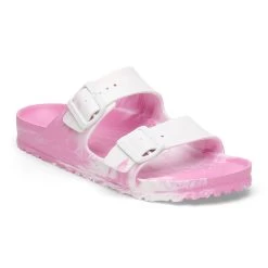 Birkenstock Arizona EVA - Multi Candy Pink (Narrow Width)