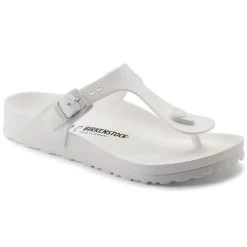 Birkenstock Women's Gizeh EVA - White (Narrow Width)