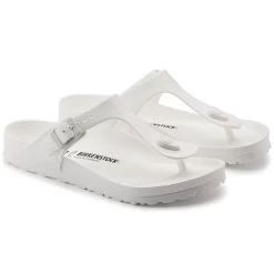 Birkenstock Women's Gizeh EVA - White (Narrow Width) 9 Birkenstock Women's Gizeh EVA - White (Narrow Width) -Birkenstock 128221 pair 75072.1710695605