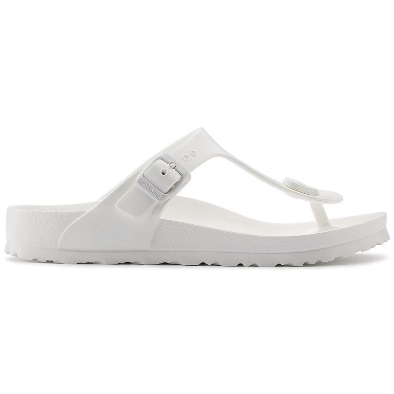Birkenstock Women's Gizeh EVA - White (Narrow Width) 4 Birkenstock Women's Gizeh EVA - White (Narrow Width) - Image 4