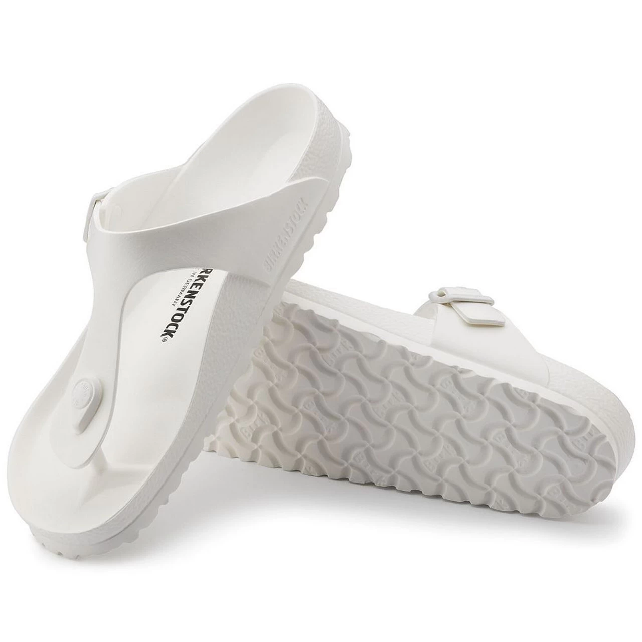 Birkenstock Women's Gizeh EVA - White (Narrow Width) 5 Birkenstock Women's Gizeh EVA - White (Narrow Width) - Image 5