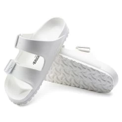 Birkenstock Arizona Essentials EVA - White (Narrow Width) -Birkenstock 129441 sole 91899.1673467433