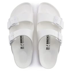 Birkenstock Arizona Essentials EVA - White (Narrow Width) -Birkenstock 129441 top 15460.1673469173