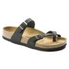 Birkenstock Women's Mayari Oiled Leather - Black (Regular Width)