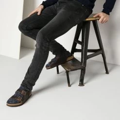 Birkenstock Men's Milano Oiled Leather - Habana (Regular Width) -Birkenstock 1 99226.1559234621